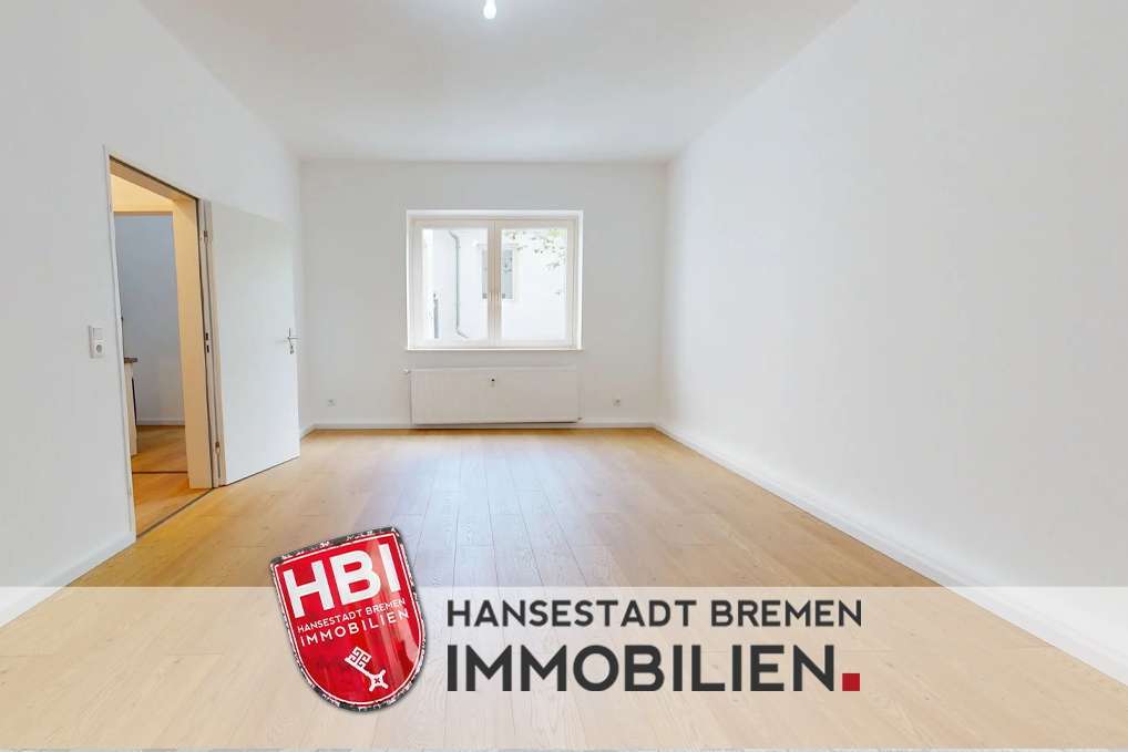 Schwachhausen/ renovierte 2-Zimmer-Wohnung mit Terrasse - Photo 4