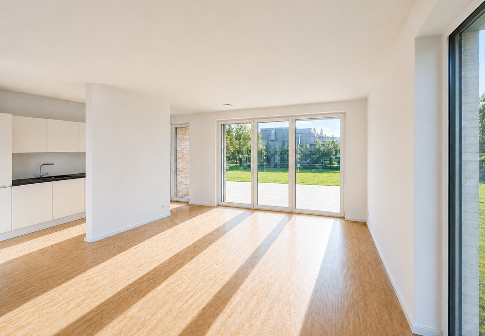 Wohnen am Knoops Park, neuwertige 3-Zimmer-Wohnung mit Fahrstuhl - Foto 4