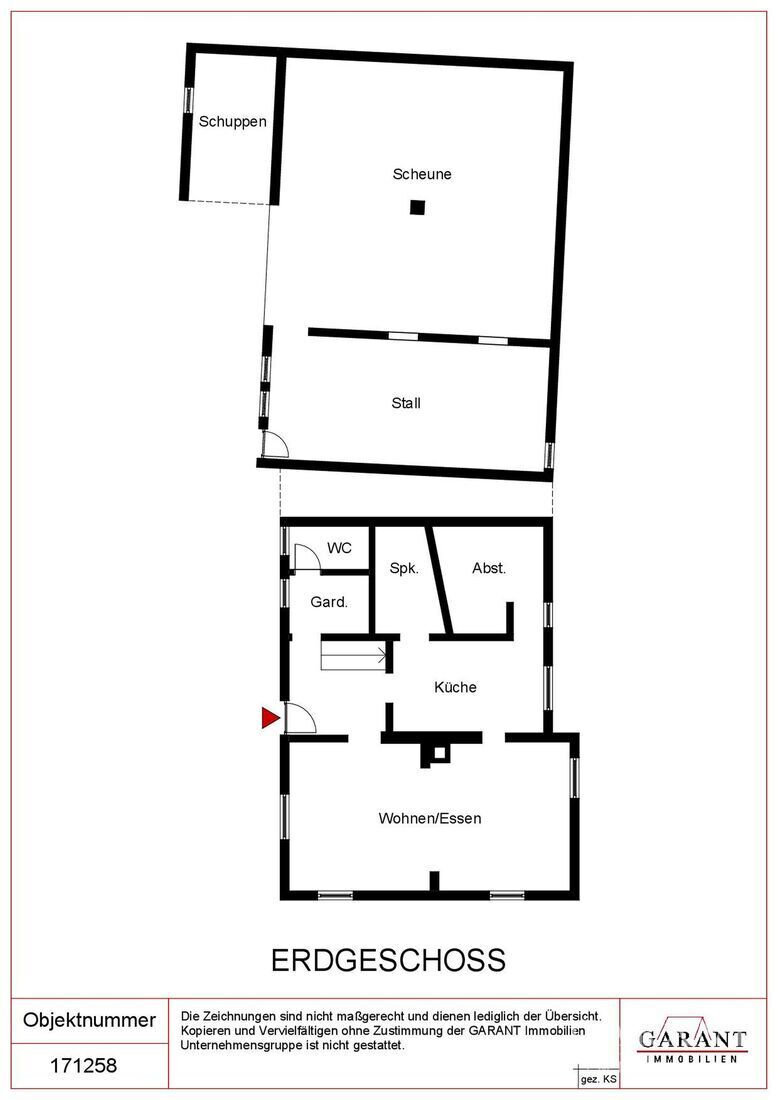 * Altstadthäuschen mit Charme & Scheune zum Herrichten sucht Liebhaber * – 74379 Ingersheim, 74379 Ingersheim – Vorschaubild 11