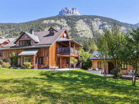 Natur-Schön! Traumhafte Landhausvilla in Altaussee