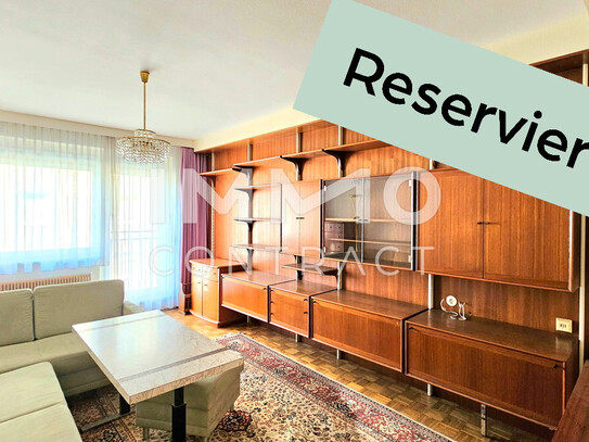 Reserviert! Perfekt aufgeteilte 3-Zimmer-Wohnung in attraktiver Lage