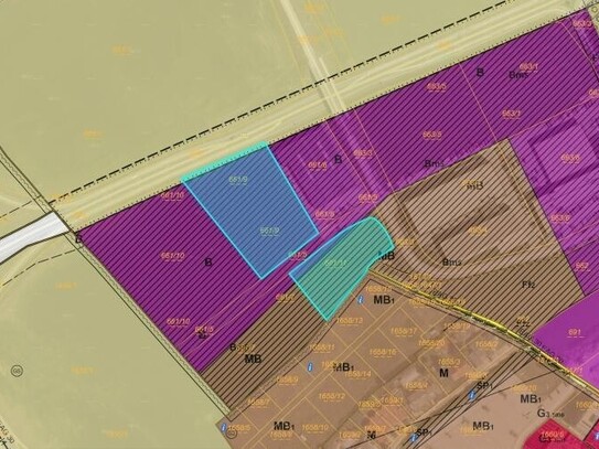 Top Betriebsbaugrund 8800m² mit Baurecht - geteilt/kombinierbar - Leonding nähe Pluscity