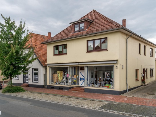 Wohn- und Geschäftshaus in Harpstedt