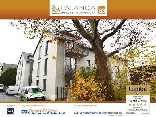 Falanga Immobilien - Schicke DG NB Wohnung., Energetisch & Ausstattung Top Level in Bischofsheim