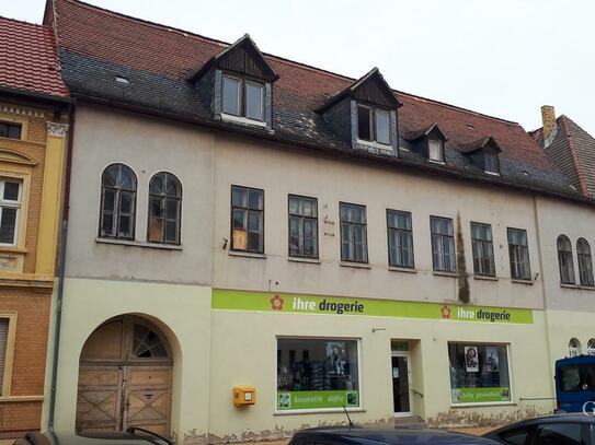 Wohn- und Geschäftshaus im Kurort Bad Schmiedeberg zu verkaufen