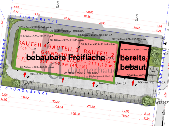 Neubau für Ihre Firma, egal ob Werkstatt oder Bürogebäude, wir sind für alles offen.