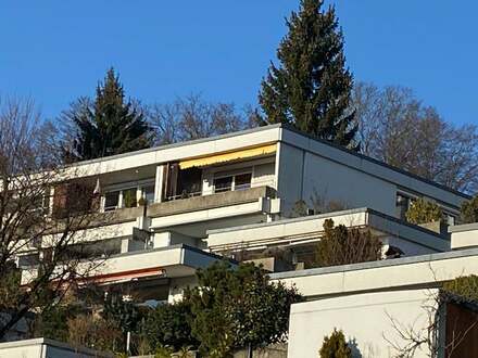 Schicke 2 Zi-Wohnung mit herrlicher Aussicht