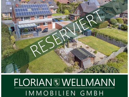 Rheine - Wadelheim |Super Preis-Leistungs-Verhältnis: Zweifamilienhaus in ruhiger Lage mit traumhaften Grundstück