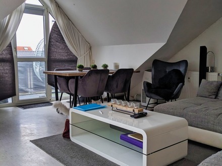 Investment für Herz und Seele-- top 2 Zi- ETW zzgl. ausgebauter Spitzboden
