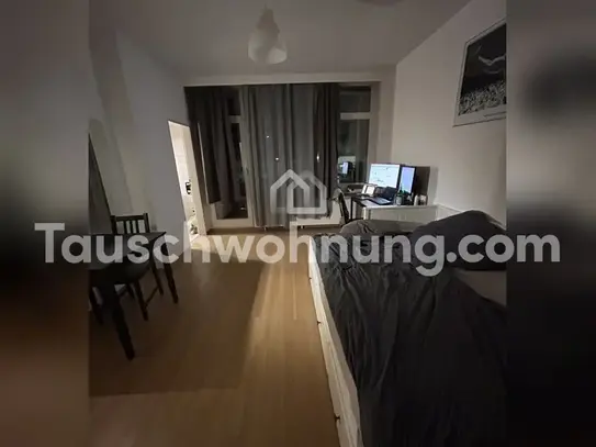 [TAUSCHWOHNUNG] 1 Zimmer Wohnung mit Balkon ostend