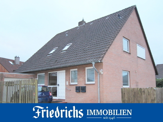 Voll vermietetes, gepflegtes und teilmodernisiertes ZFH mit Garage in Wiefelstede-Metjendorf