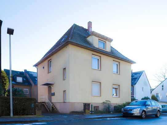 Vermietete 3-Zimmer Wohnung im 1.OG mit Balkon in beliebter Wohnlage von Bielefeld - Brackwede