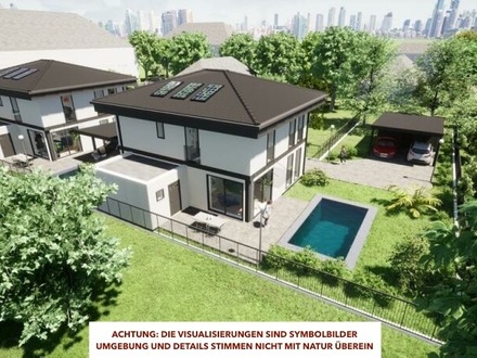 Klagenfurt am Wörthersee: Neubau-Einfamilienhaus in zentraler Lage *Erstbezug* Herbst 2022