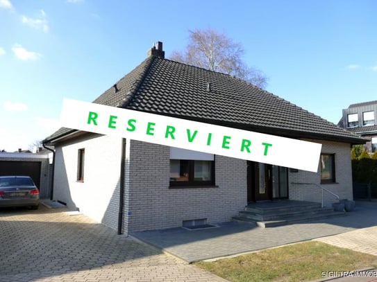 Ebenerdig wohnen, entspannt leben – gepflegter Bungalow in bester Lage von Haren - Provisionsfrei!