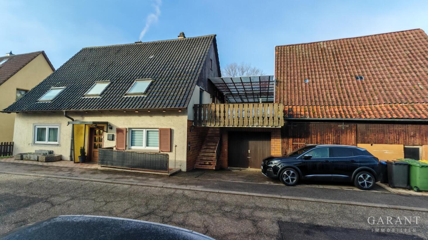 Einfamilienhaus mit Scheune und Entwicklungspotenzial – 75210 Keltern, 75210 Keltern – Vorschaubild 3