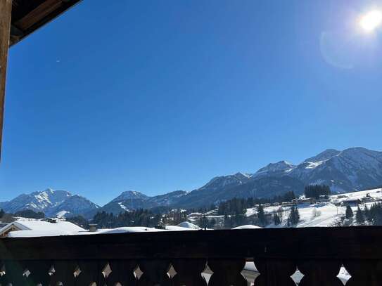 Sonniges Grundstück mit Hornblick