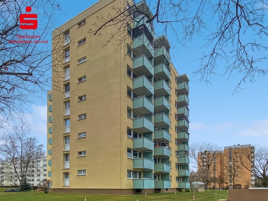 3-Zimmer-Wohnung mit Tiefgaragenplatz, in Kürze bezugsfrei, attraktive Lage, Balkon