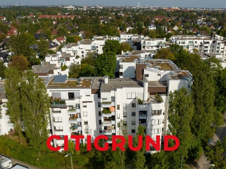 Hadern/Nahe Stefanpark - Verwirklichen Sie Ihre Einrichtungsideen! Helle 2-Zimmer WHG mit Westloggia