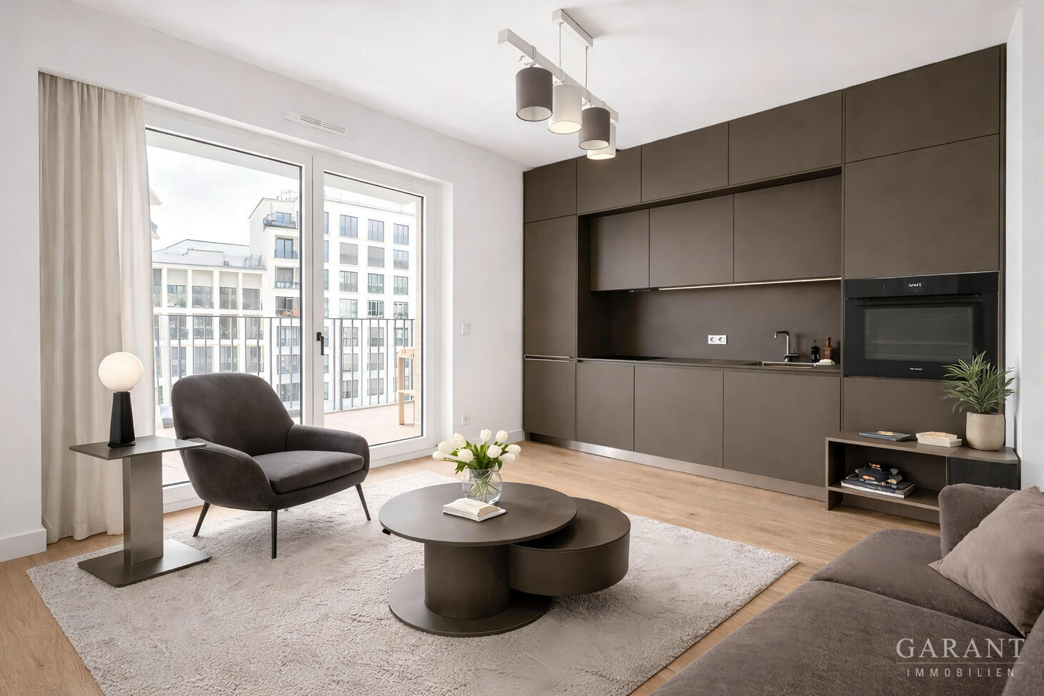 Premium-Apartment mit Tiefgarage, Concierge-Service & Gemeinschaftsterrassen