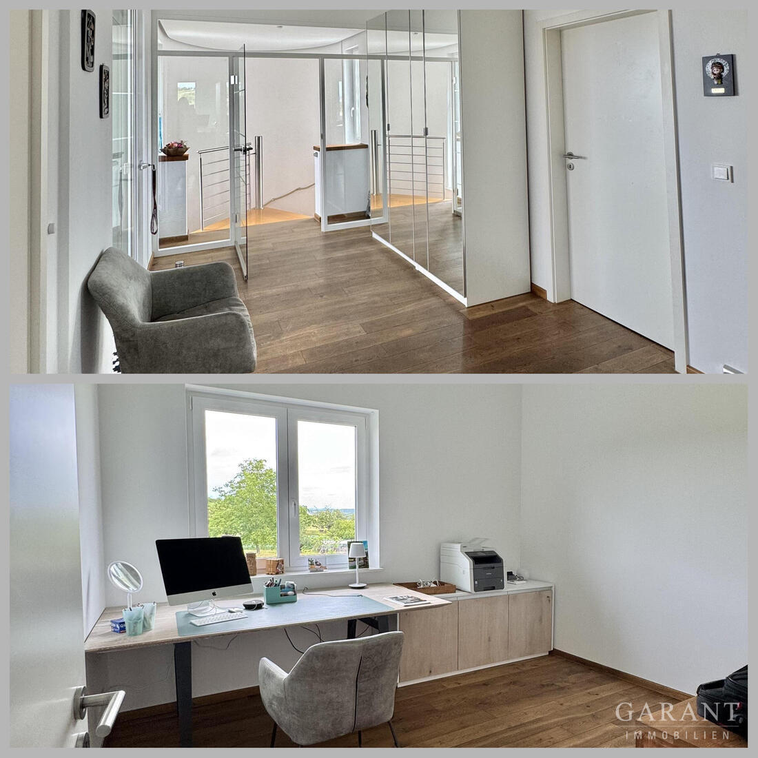 Repräsentative Architektenvilla in exklusiver und absolut ruhiger Feldrandlage – 74379 Ingersheim, 74379 Ingersheim – Vorschaubild 2