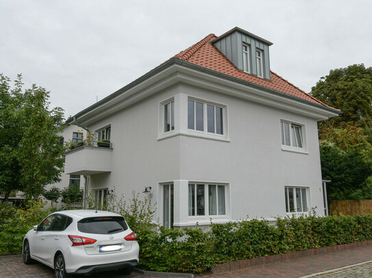 6439 - Helle und ansprechende 1-Zimmer-Dachgeschosswohnung im Ziegelhofviertel!