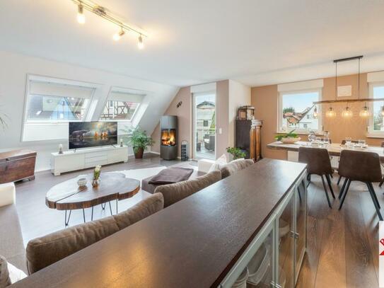 Elegante Maisonette-Wohnung mit vielseitigem Raumangebot!