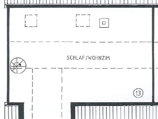 Maisonettewohnung 3-Raumwohnung mit neuer Einbauküche mieten