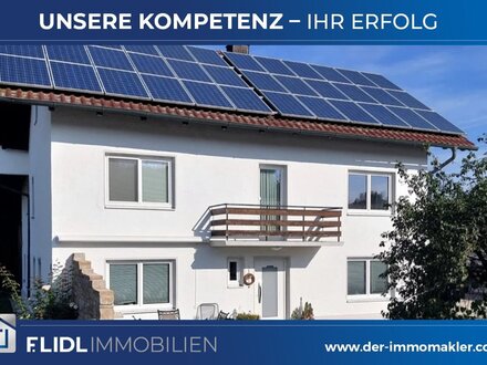 Ältere Hofstelle in Ruhstorf (3-Seithof) mit 1850 m² Grund