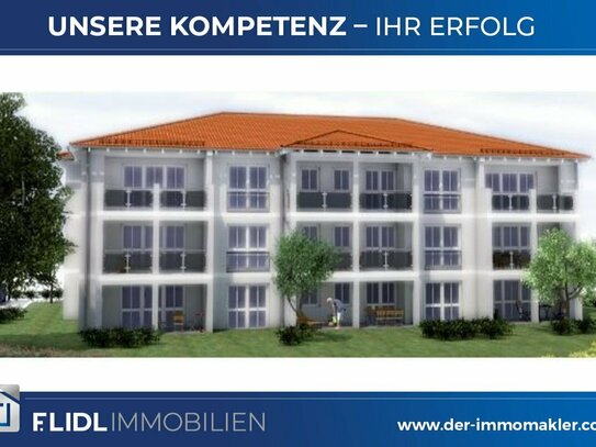 Neubau - Exklusive 3 Zimmer Luxus Eigentumswohnung in 9 Fam. Haus / - 1.Stock mit Balkon