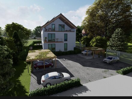 3 Zimmer im 1.OG mit Balkon in Ruhstorf an der Rott