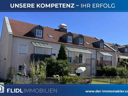 gepflegte 3 Zimmerwohnung in Mühldorf / Inn