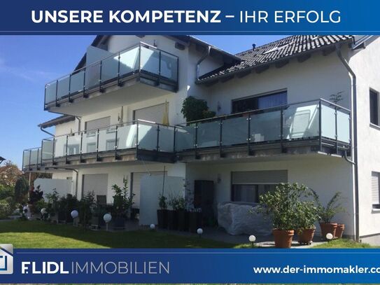 3,5 Raum Neubau - Wohnung / 2.Stock mit Balkon