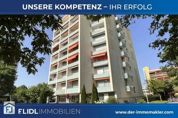 Gepflegtes 1 Zimmer Appartement mit Sonnenbalkon in Bad Füssing