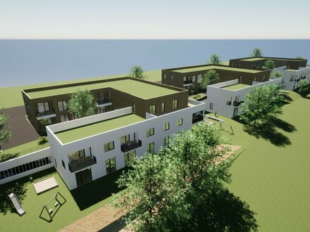 3 Zimmer Erdgeschosswohnung in Vilshofen an der Donau - Bauabschnitt 2 Fertigstellung Mitte 2024