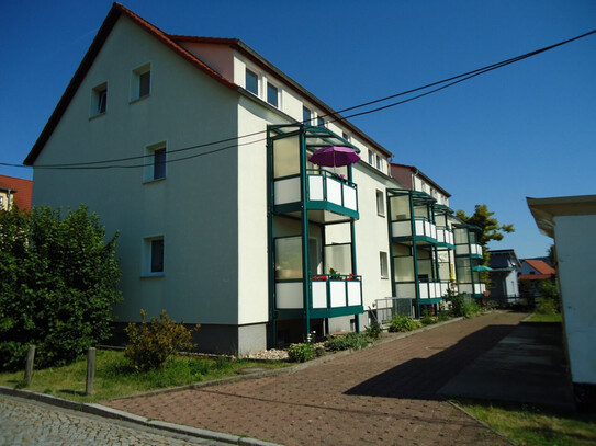 Ruhige 2-Zimmer-Wohnung mit Balkon