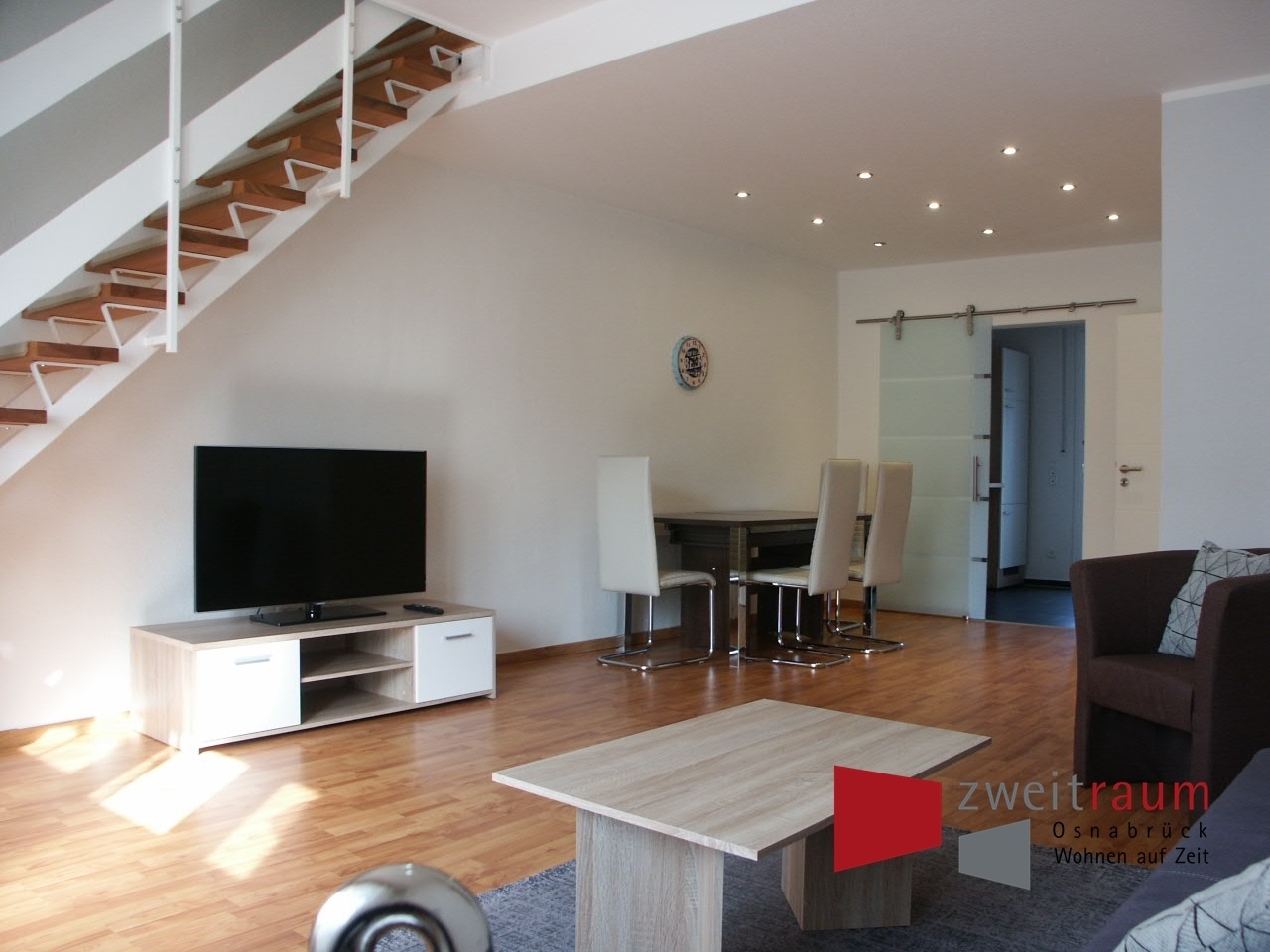                                                               Einzelne Wohnung - Zweitraum Osnabr&uuml;ck - Wohnen auf Zeit in Osnabr&uuml;ck                                                       in Wald (Ostallgäu)