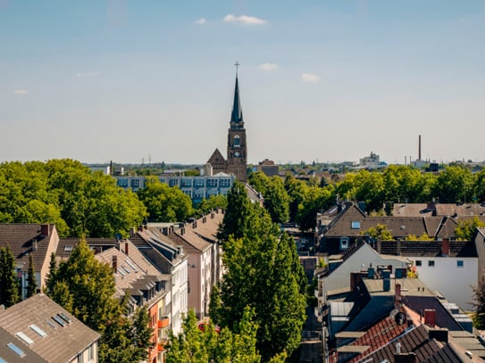 Das "CRACAU QUARTIER" 
Modernes Wohnen am Bismarckplatz!