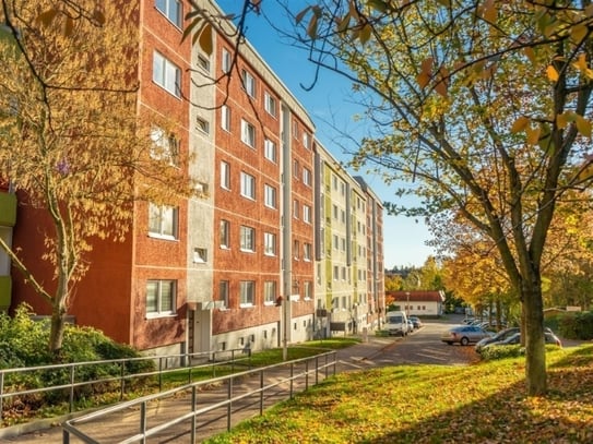 * helle 2 Zimmerwohnung mit Balkon / Zentrumsnah *