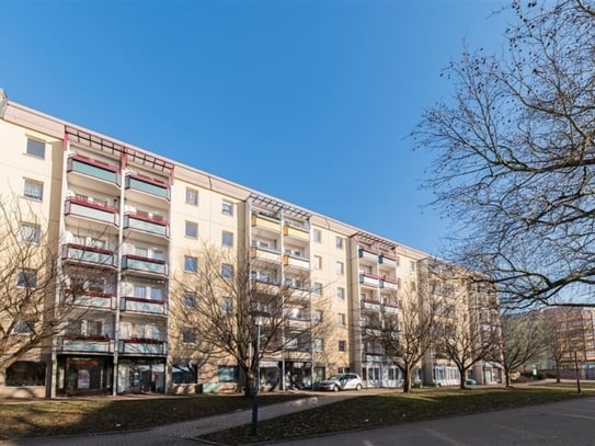 3-Raum-Wohnung mit Balkon auf dem südlichen Sonnenberg