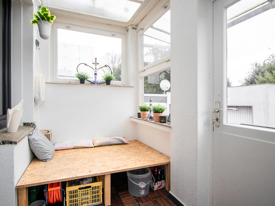 Schicke 3,5 Zimmer Altbauwohnung mit Garten im Erdgeschoss in guter Lage von Bielefeld Schildesche
