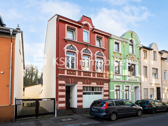 Ihre neue Kapitalanlage! Grundstück mit 3-Familien-Haus und Einfamilienhaus in Bonn Bad Godesberg!