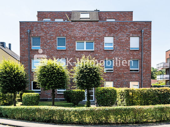 Frechen, gepflegte 3-Zimmerwohnung in ruhiger Lage.