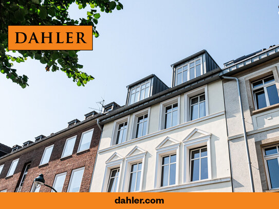 Traumhafte Maisonette-Wohnung mit Dachterrasse in Bestlage von Oberkassel