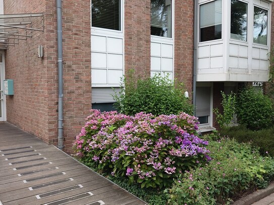 Großzügige 3-Zimmer-Wohnung mit guter Aufteilung und Balkon in Kaiserswerth