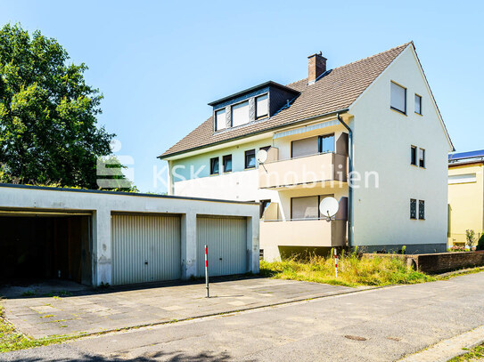 Solides Mehrfamilienhaus in guter Lage.