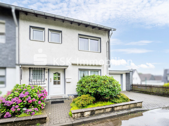 Schönes kleines Reihenendhaus, in guter Wohnlage mit Garage und Garten mit viel Sonne!