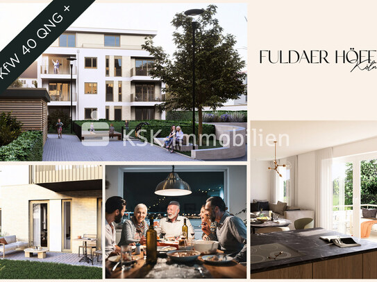 Top-Investment: Neubau 2-Zimmer-Wohnung inkl. Einbauküche