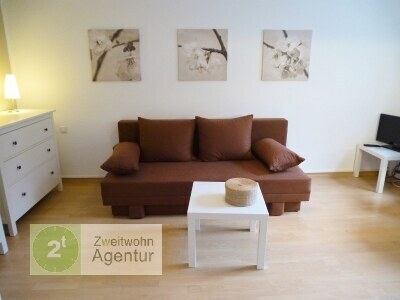 Möbliertes ruhiges Apartment mit Internet,
Düsseldorf-Pempelfort, Rosenstr.