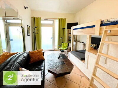 Möblierte 2-Zimmer-Wohnung,
Düsseldorf-Pempelfort, Derendorfer Str.