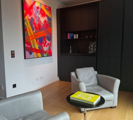 Möbliertes Apartment mit luxuriöser Innenausstattung